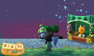 Illustration for article titled Fireworks Festival Fun in Animal Crossing